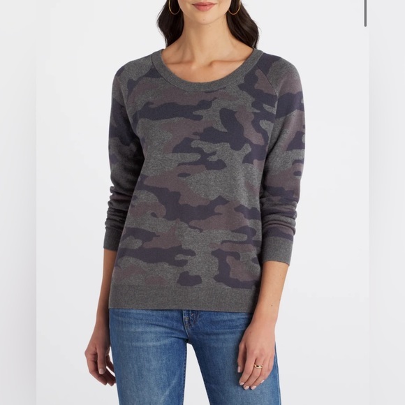 Stitches & Stripes Sweaters - Stitches & Stripes Wynona Scoop Neck Cotton Blend Sweater size M